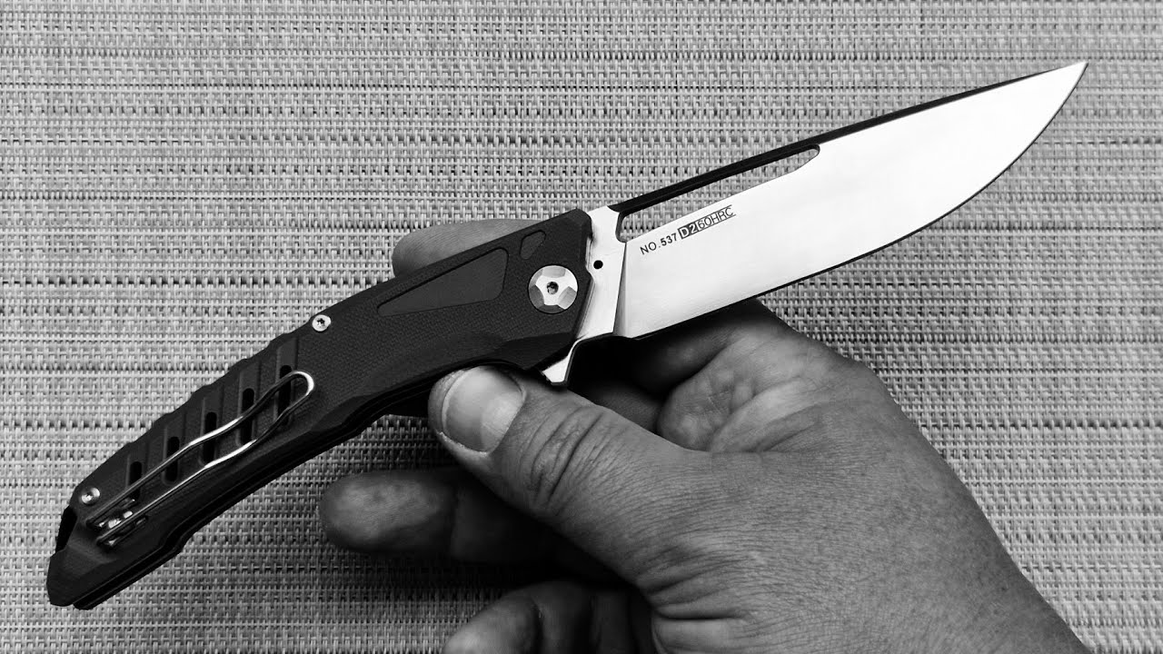 БИРЮКОВЩИНА :( Нож 537 NimoKnives