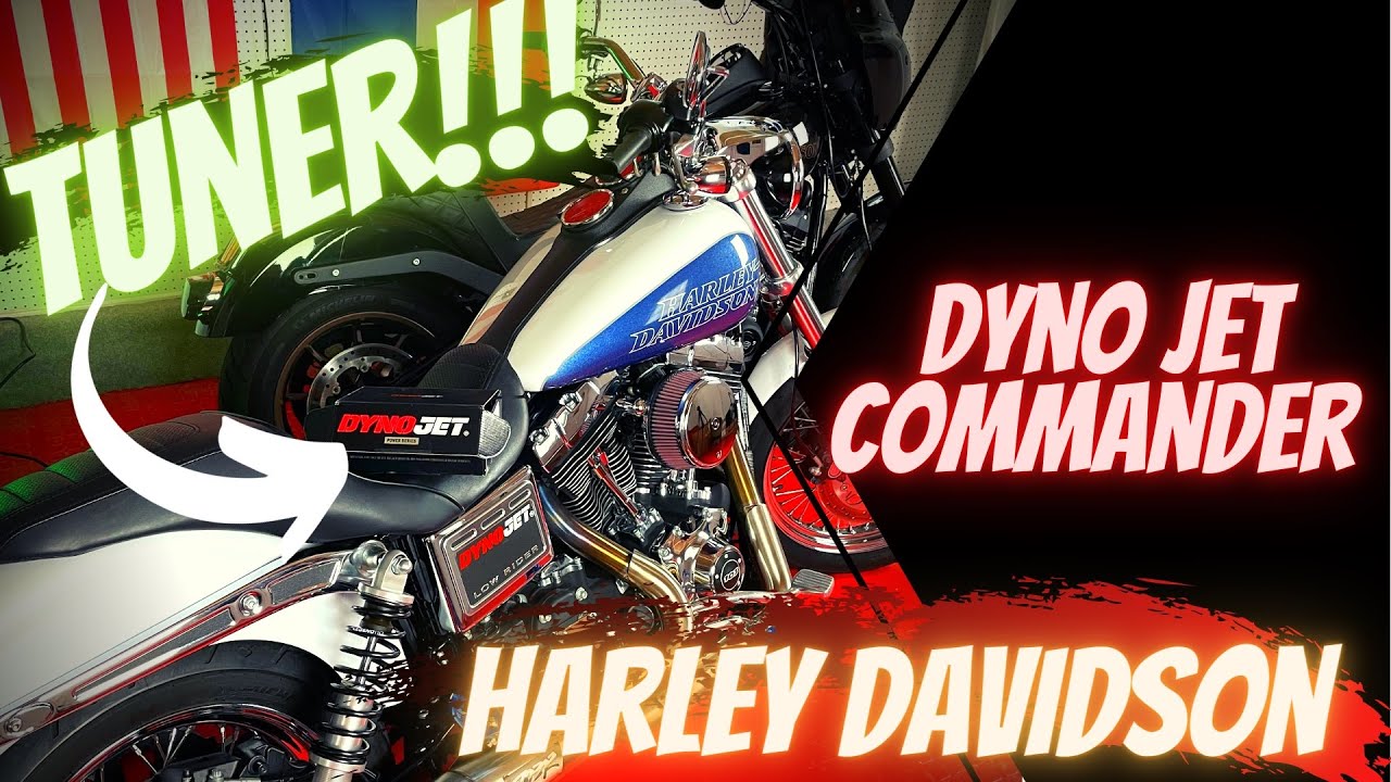 Dyno jet commander install on dyna low rider