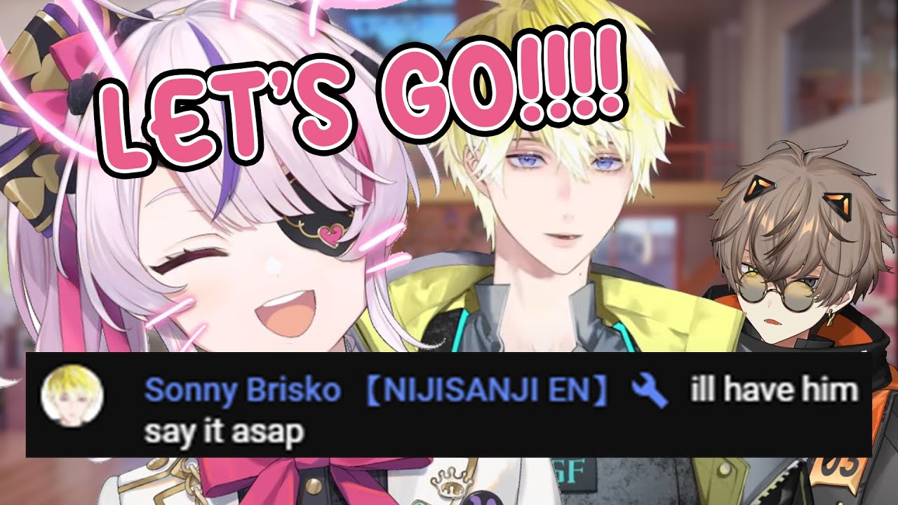 Sonny Will Make Alban Say the Idol Line Maria Made for Alban | NIJISANJI EN Clips