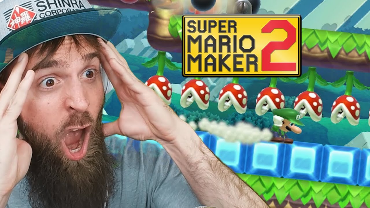 CRAZIEST ISH I EVER SEEN IN MY LIFE... 😬 // ENDLESS SUPER EXPERT [SUPER MARIO MAKER 2]