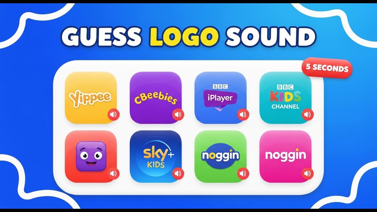 Guess the Logo Sound 🔊🤔 | Can You Recognize the Brand Audio? | Fun Sound Quiz | Baali Cartoons
