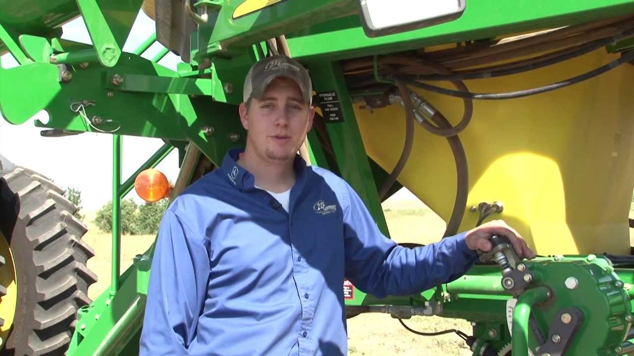 How to Calibrate 1910 Commodity Air Cart by 21st Century Equipment