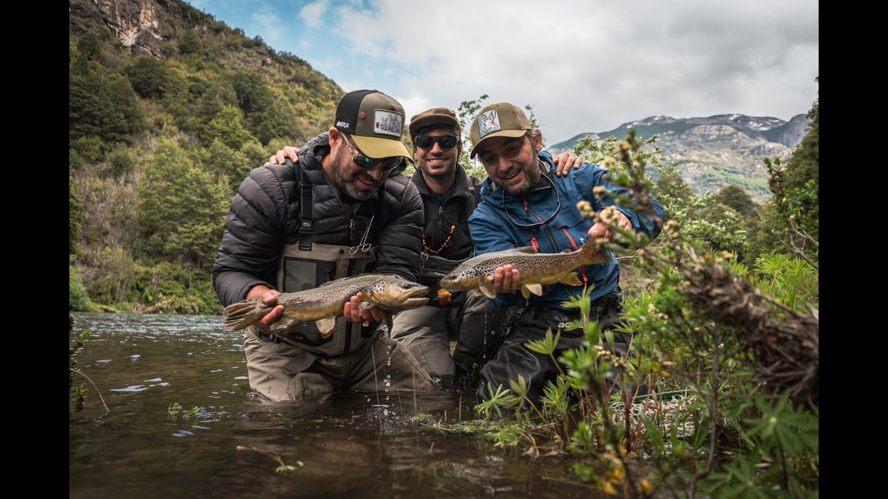 Pescando en Aysén junto a Mañihuales EcoLodge | Episodio 2