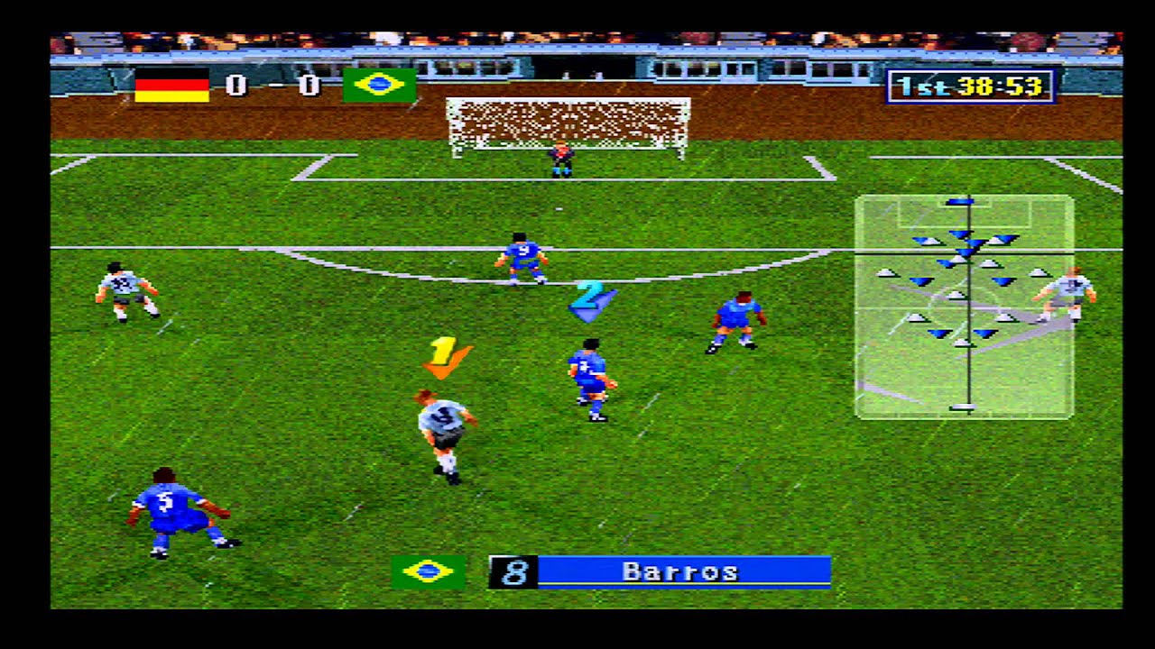 UKGN World Cup Sega Worldwide Soccer [Saturn]