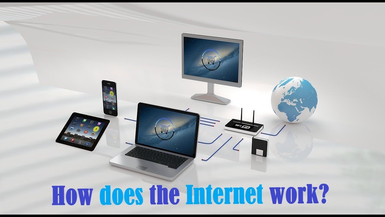 How Does the Internet Work: A Simple Explanation