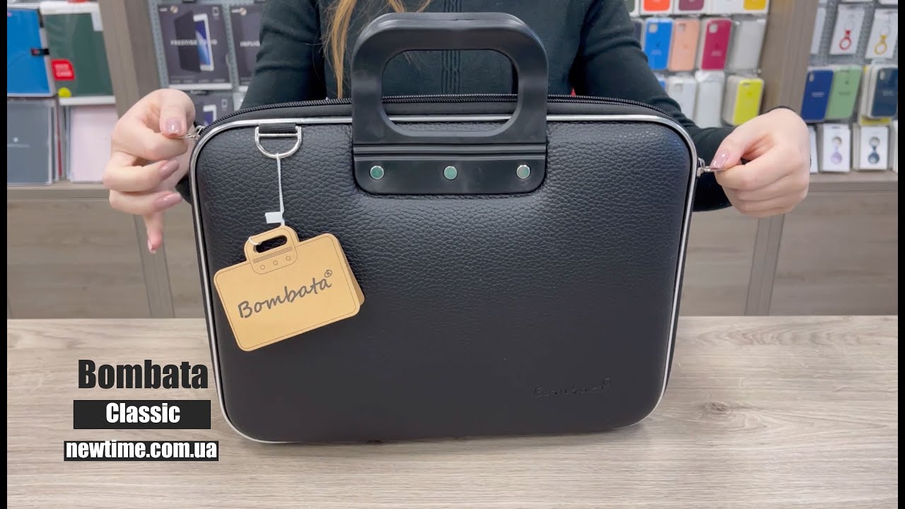 Обзор сумки для ноутбука Bombata Classic