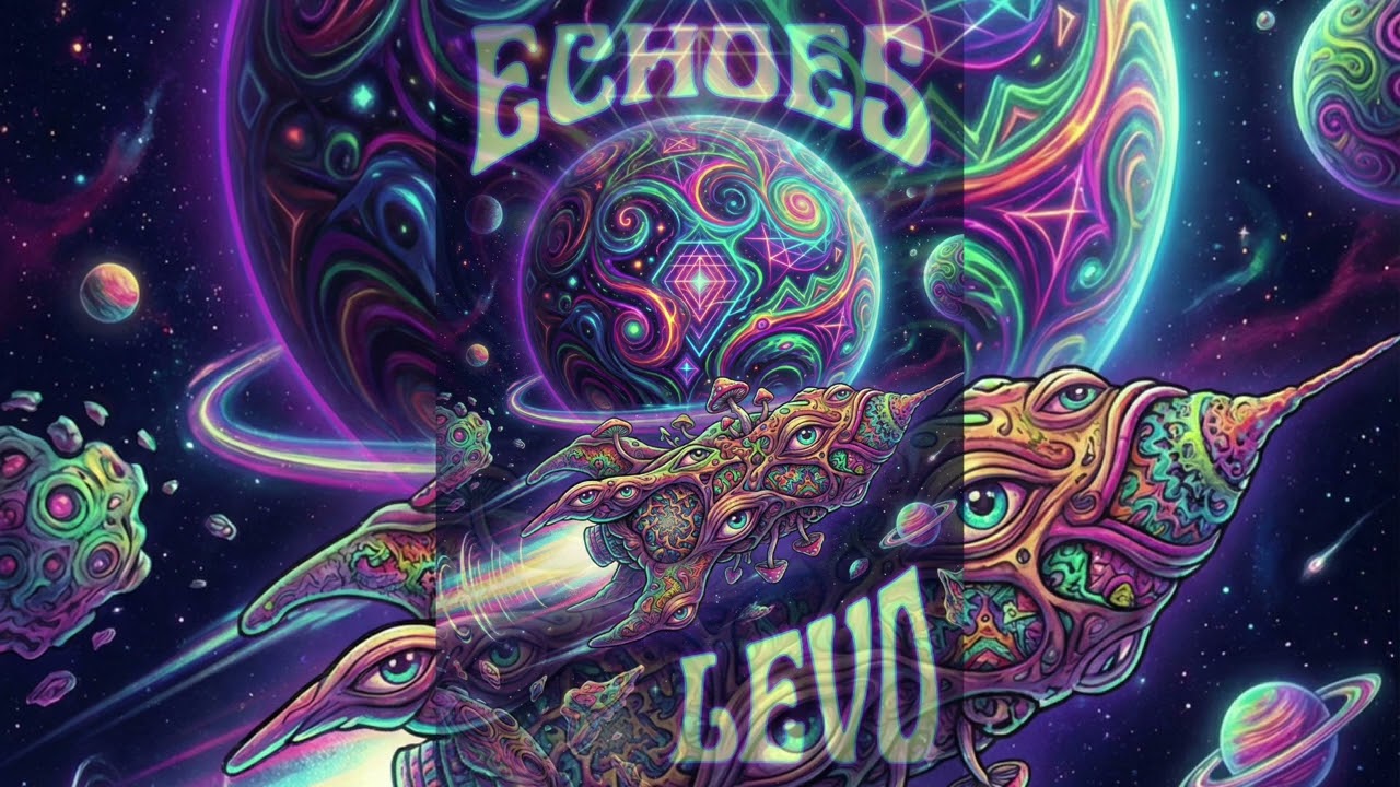 Artist : Levo - Echoes #techno #tech #minimaltechno #melodictechno 