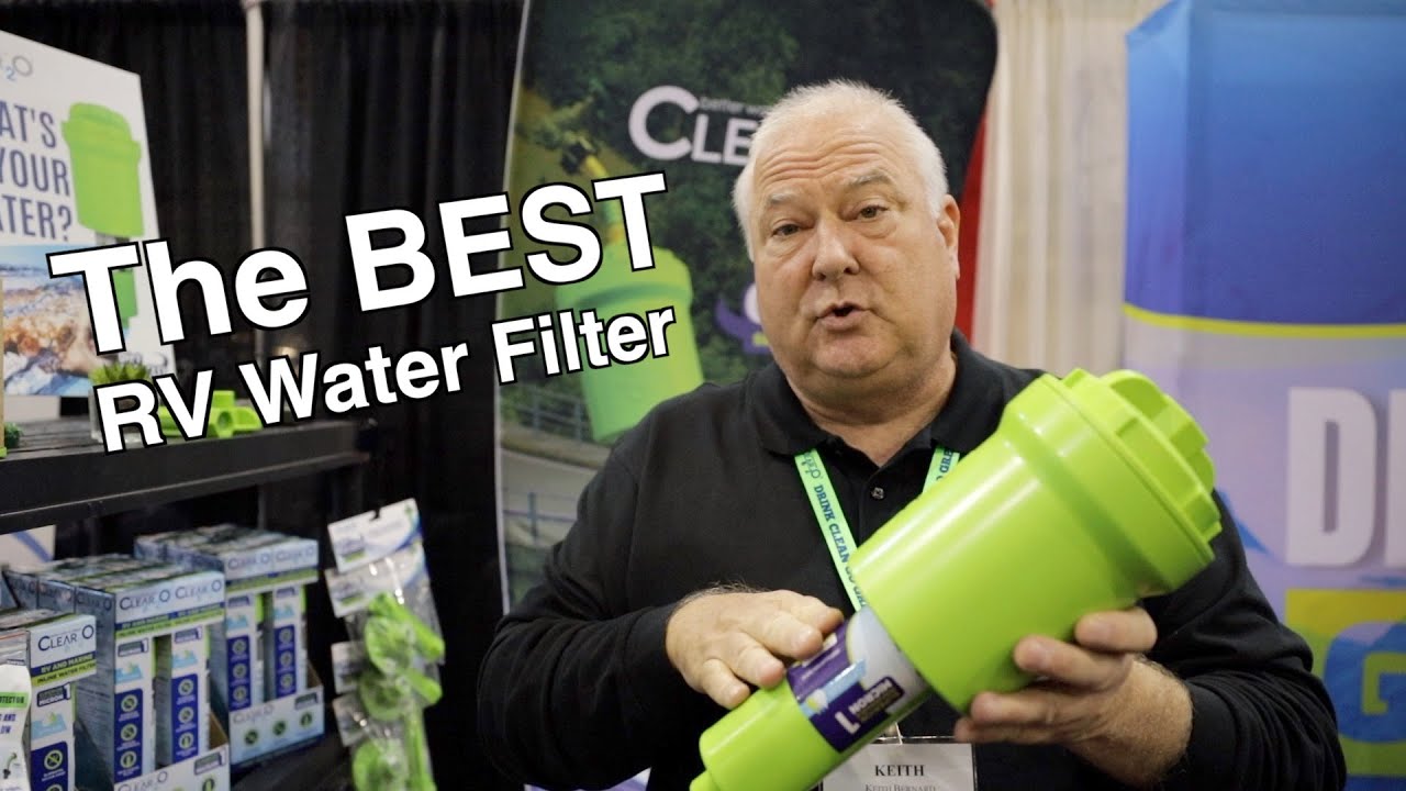 My FAVORITE RV Water Filter | Clear2o | 2022 Florida RV Super Show