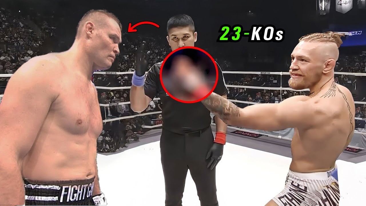 Next Level Sh*t! The Scary Giant who Ruled Kickboxing! Semmy Schilt