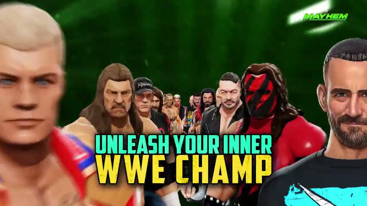 8 YEARS OF WWE MAYHEM!