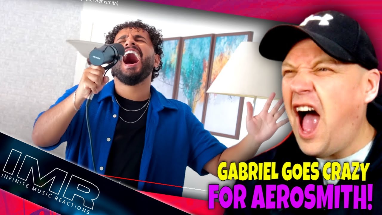 GABRIEL HENRIQUE | I Dont Wanna Miss A Thing ( AEROSMITH Cover ) [ First Time Reaction ]