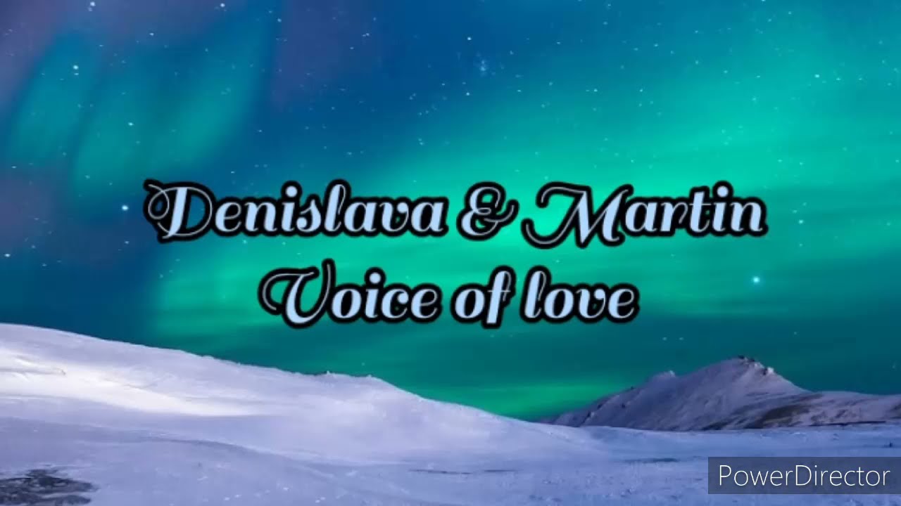 🇧🇬 Denislava & Martin - Voice of Love (JESC 2021 Bulgaria)