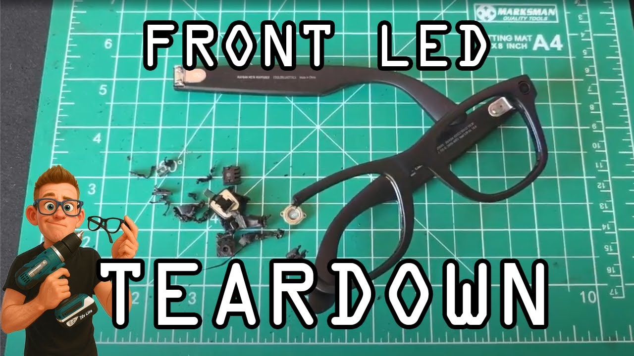Meta Ray-Ban Front LED Teardown