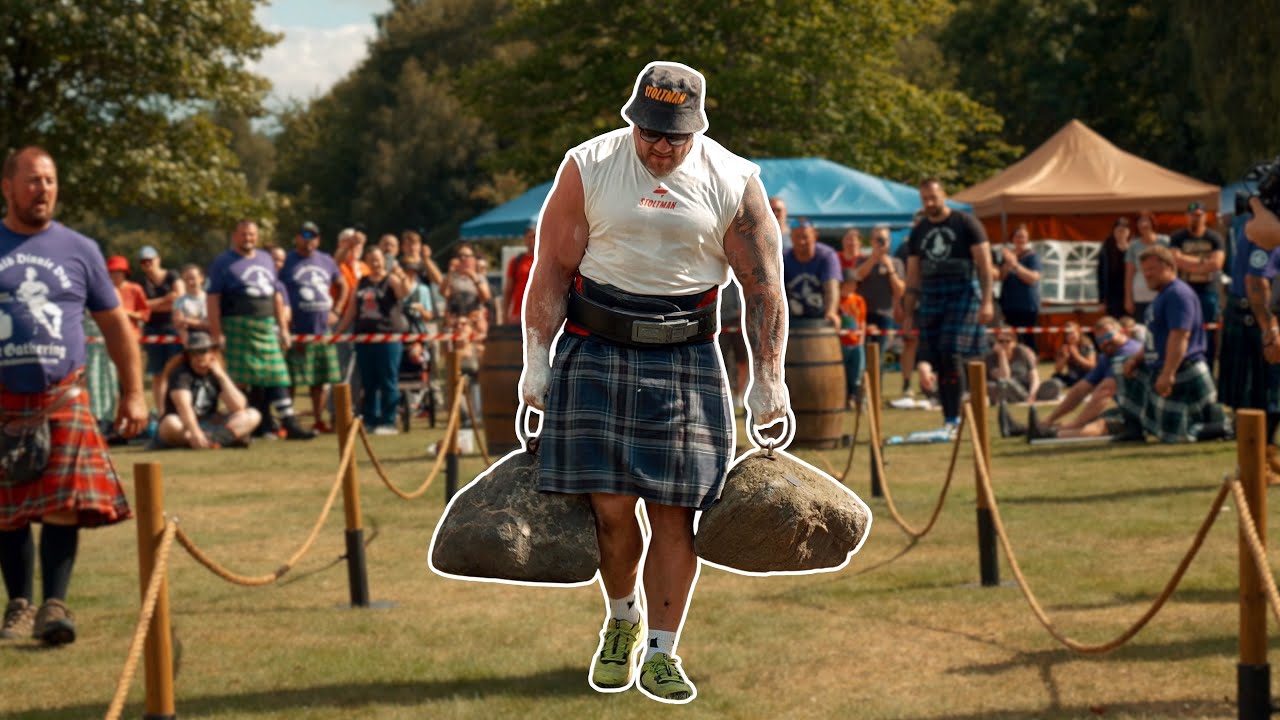 Luke Stoltman SMASHES His Own Guinness World Record!