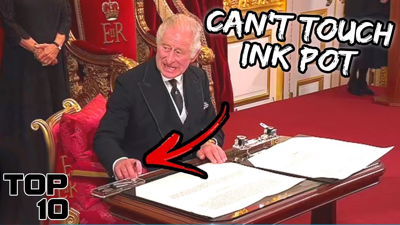 Top 10 Strict Rules King Charles III Has To Follow