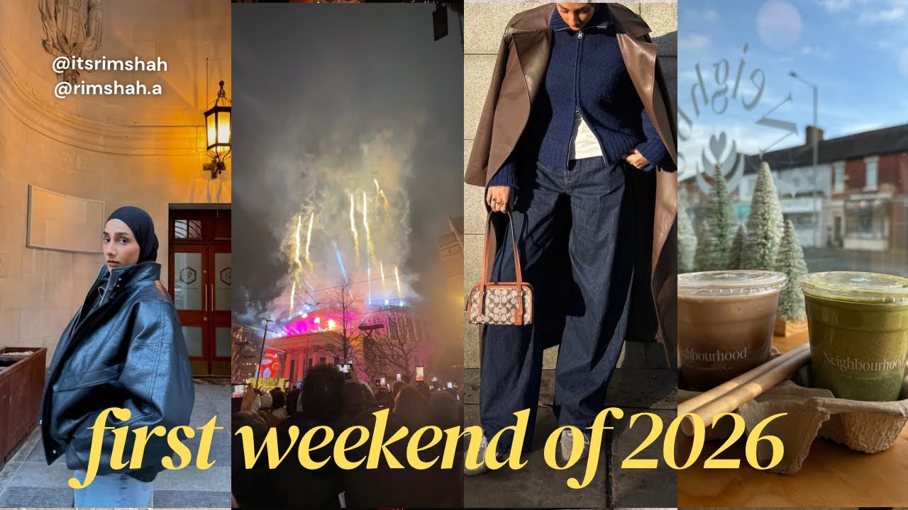 first weekend of 2026 and i’m already tired! 