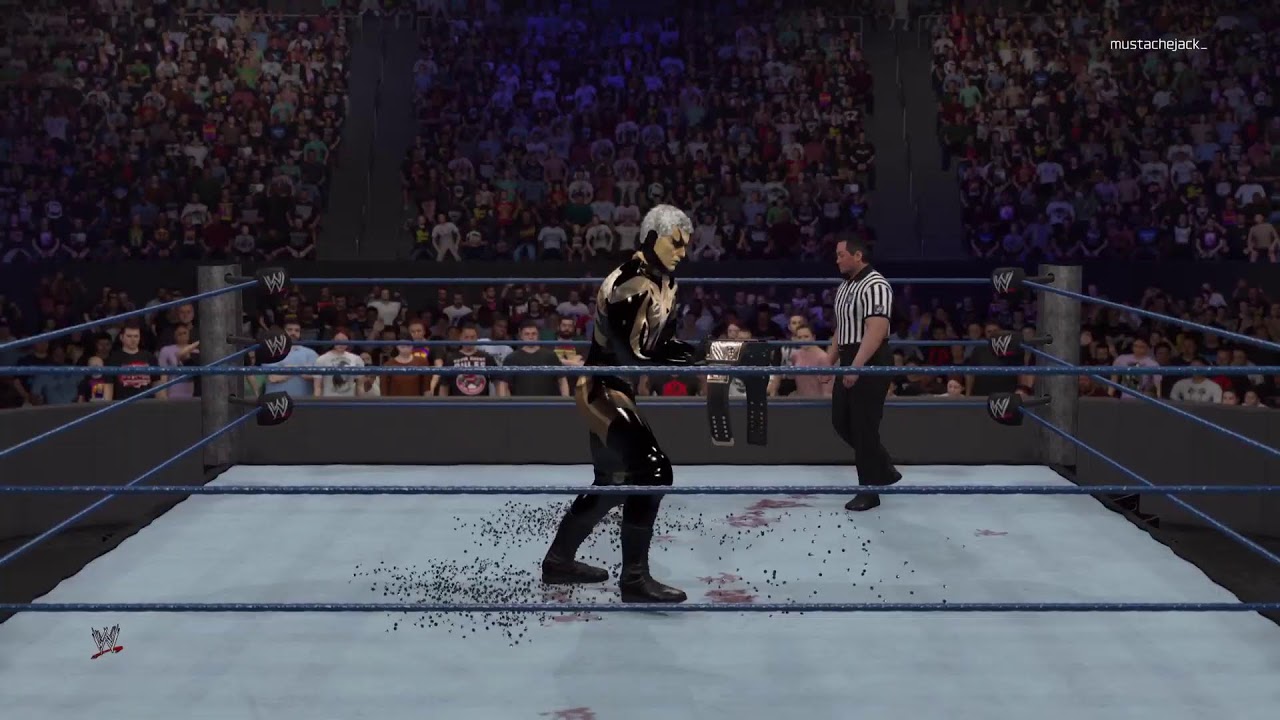 WWE2K26 PS5 NY Title
