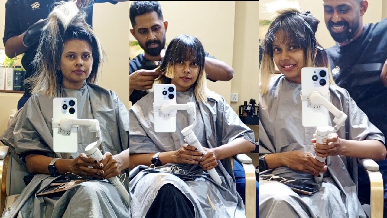මල්ලි කියන හැටියක් තමයි - කොන්ඩෙට මොකද උනේ #dayvlog 