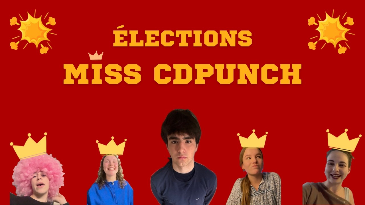 [Campagne CdP 2026] Elections Miss CdPunch