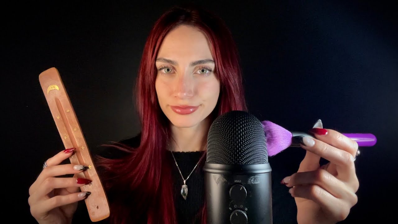 ASMR para DORMIR RÁPIDO✨ afirmaciones positivas y sonidos relajantes