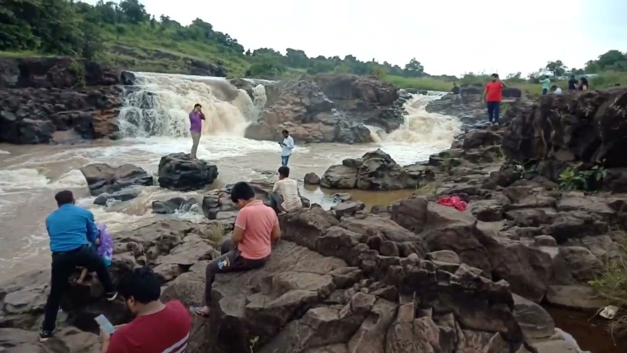 ethipothala waterfalls zaheerabad | zahirabad waterfalls | zaheerabad news yethipothalu
