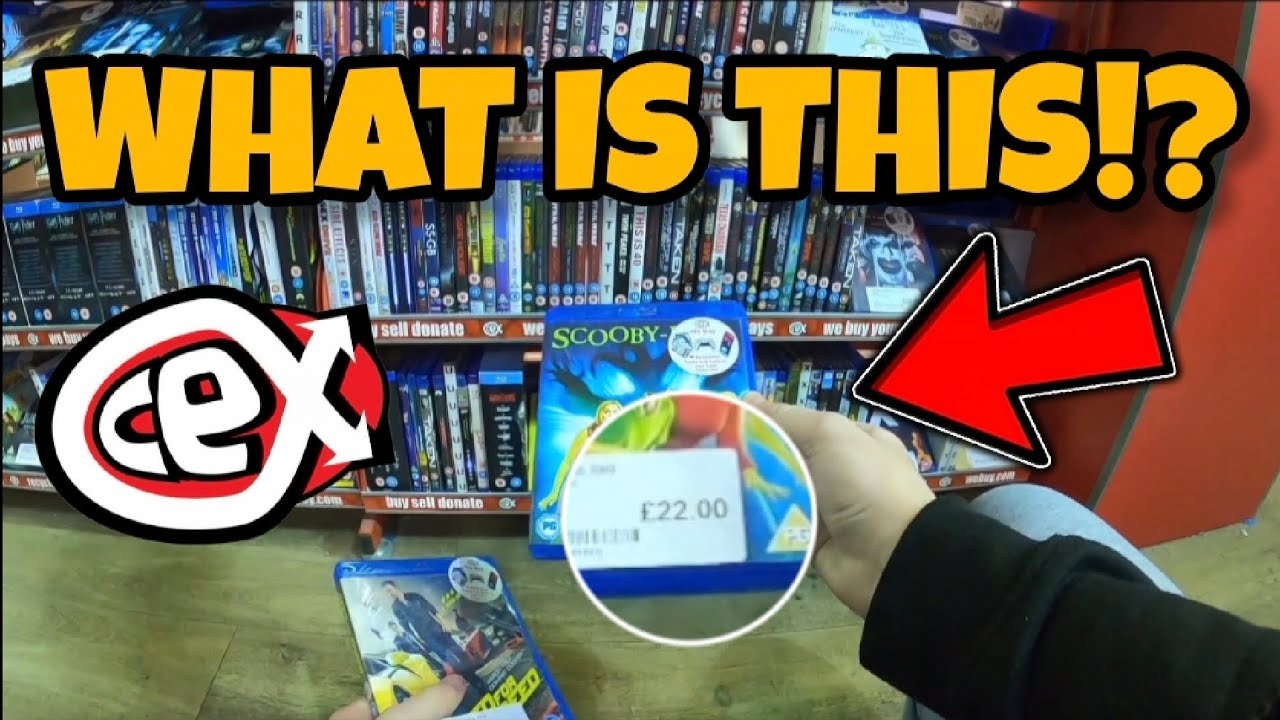 CHARITY SHOP HORROR! DVD & BLU-RAY HUNT! 