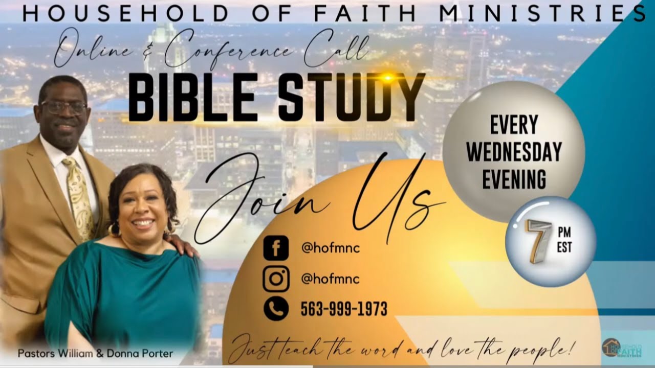 THE  RAPTURE, THE ANTICHRIST, AND THE TRIBULATION LESSON 2  Pastors William & Donna Porter l HOFM