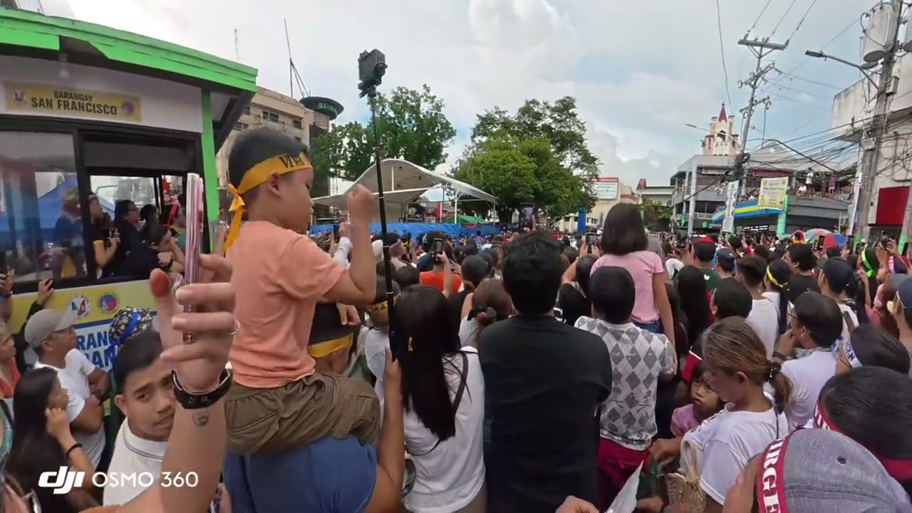 Traslacion Procession 2025.  El Devino Rostro  image. September 12, 2025. Naga City