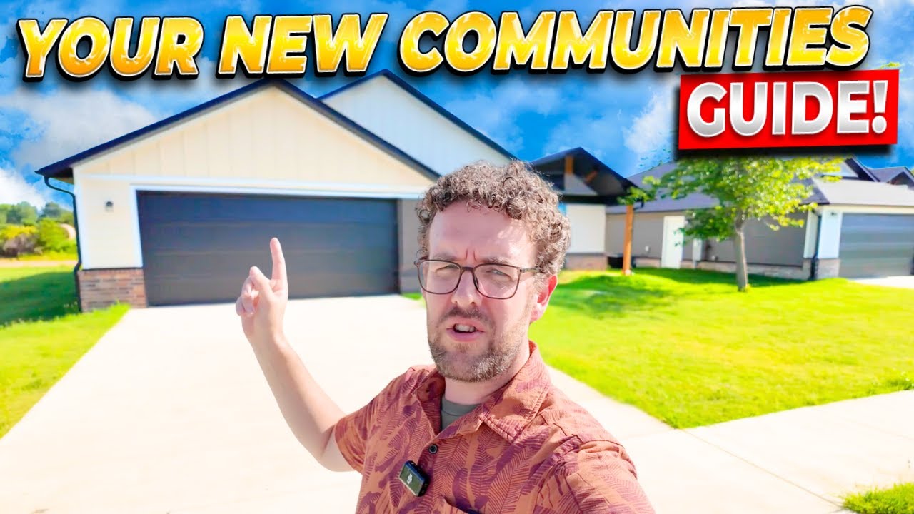 New Neighborhoods in & Around Bentonville AR | Full Map Tour & Must-Know Info!