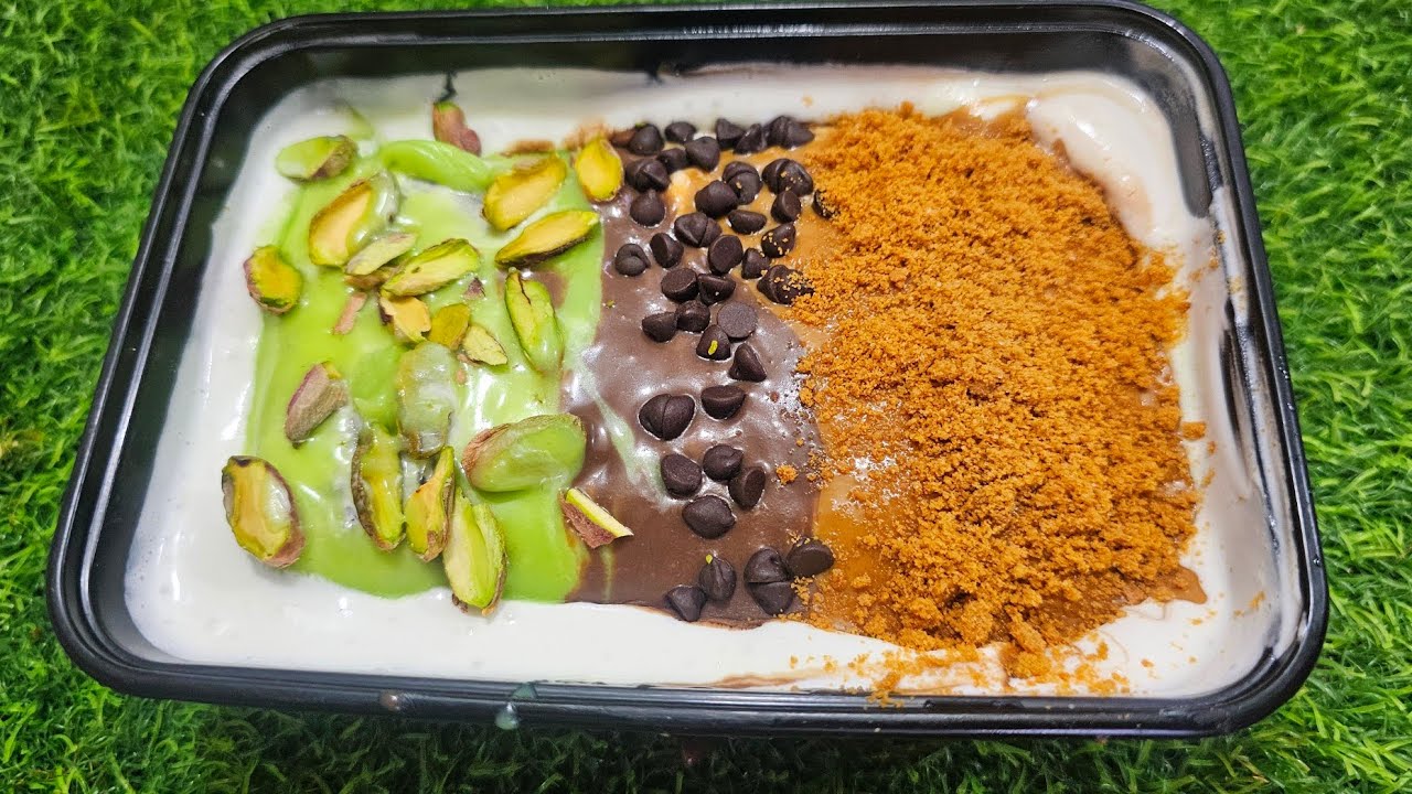 VIRAL DESSERT IN 30 MIN / B LABAN 