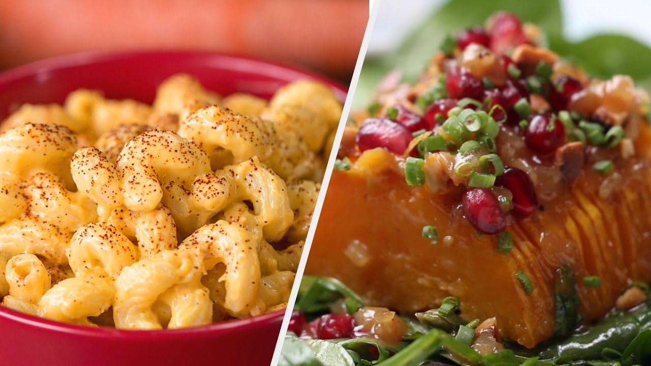 Five Holiday Sides Without Meat or Dairy • Tasty Recipes