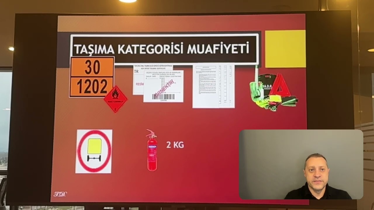 SRC-5 Eğitimleri MUAFİYETLER