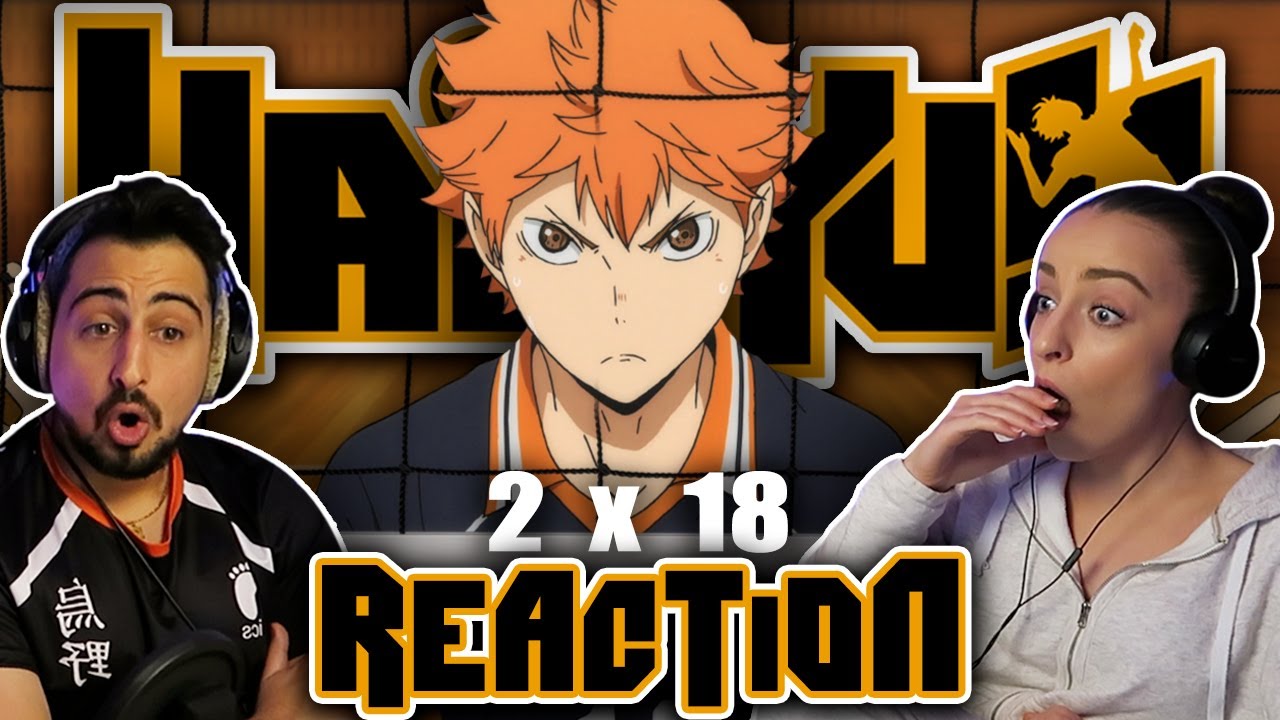 THE END OF THIS MATCH WAS MENTAL!! 🏐 Haikyuu!! 2x18 REACTION! | 