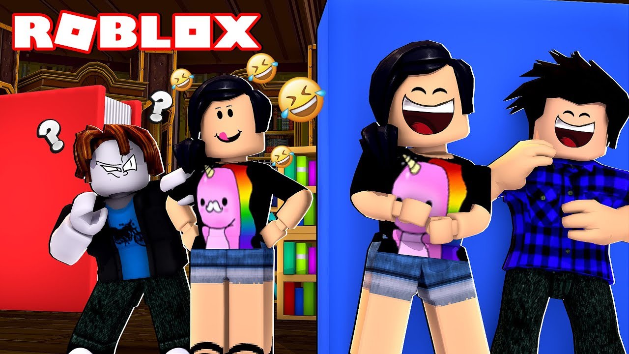 TROLLANDO O PEGADOR COM MEU CLONE! - Roblox (Hide and Seek Ultimate)