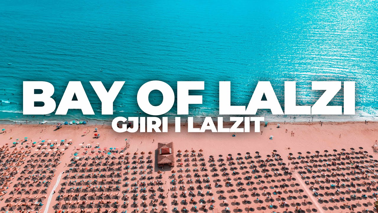 GJIRI I LALZIT - BAY OF LALZI BEACH | 4K DRONE VIDEO, DURRES 2021