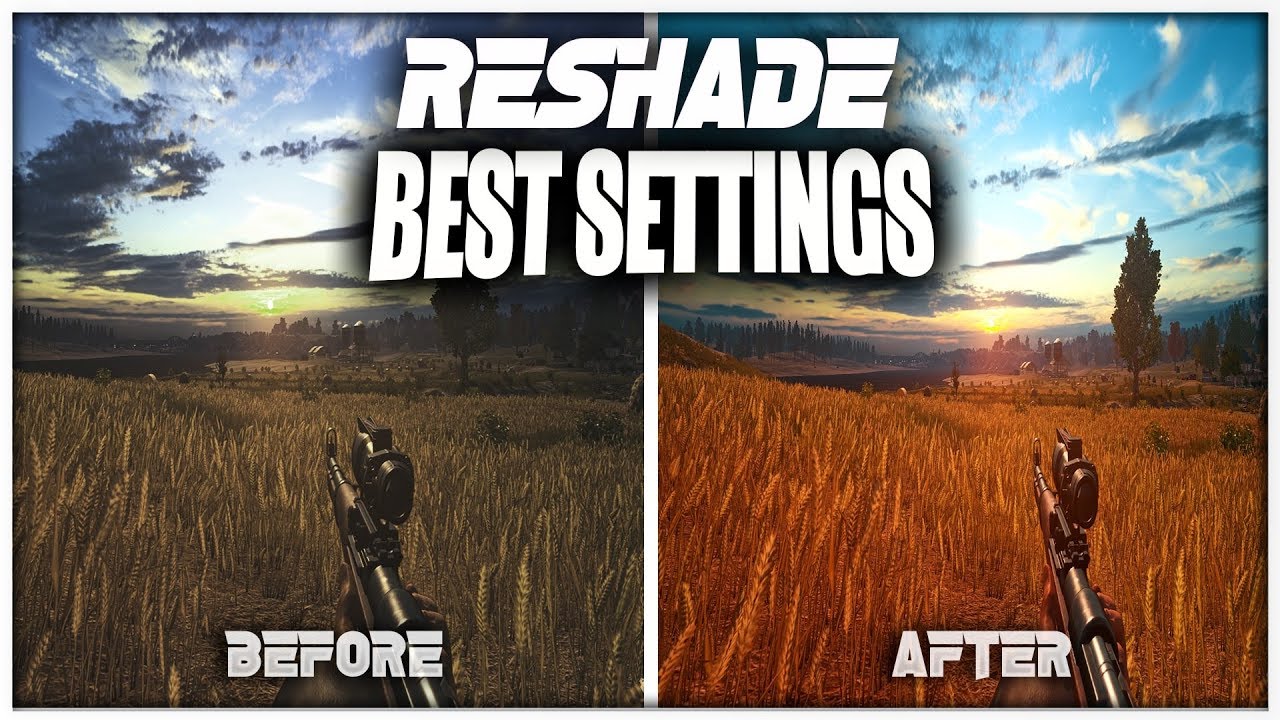 PlayerUnknown's Battlegrounds ReShade Tutorial & Best Settings! (EAZY & FAST!)