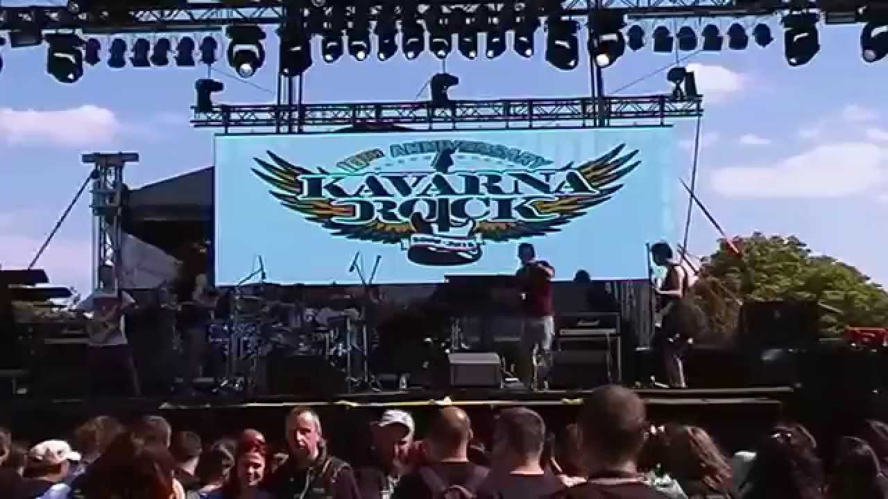 Downer Kill live at Kavarna Rock 2015