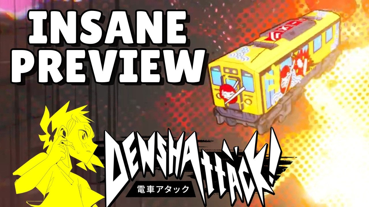 Denshattack, возможно, самая БЕЗУМНАЯ демоверсия в Steam.