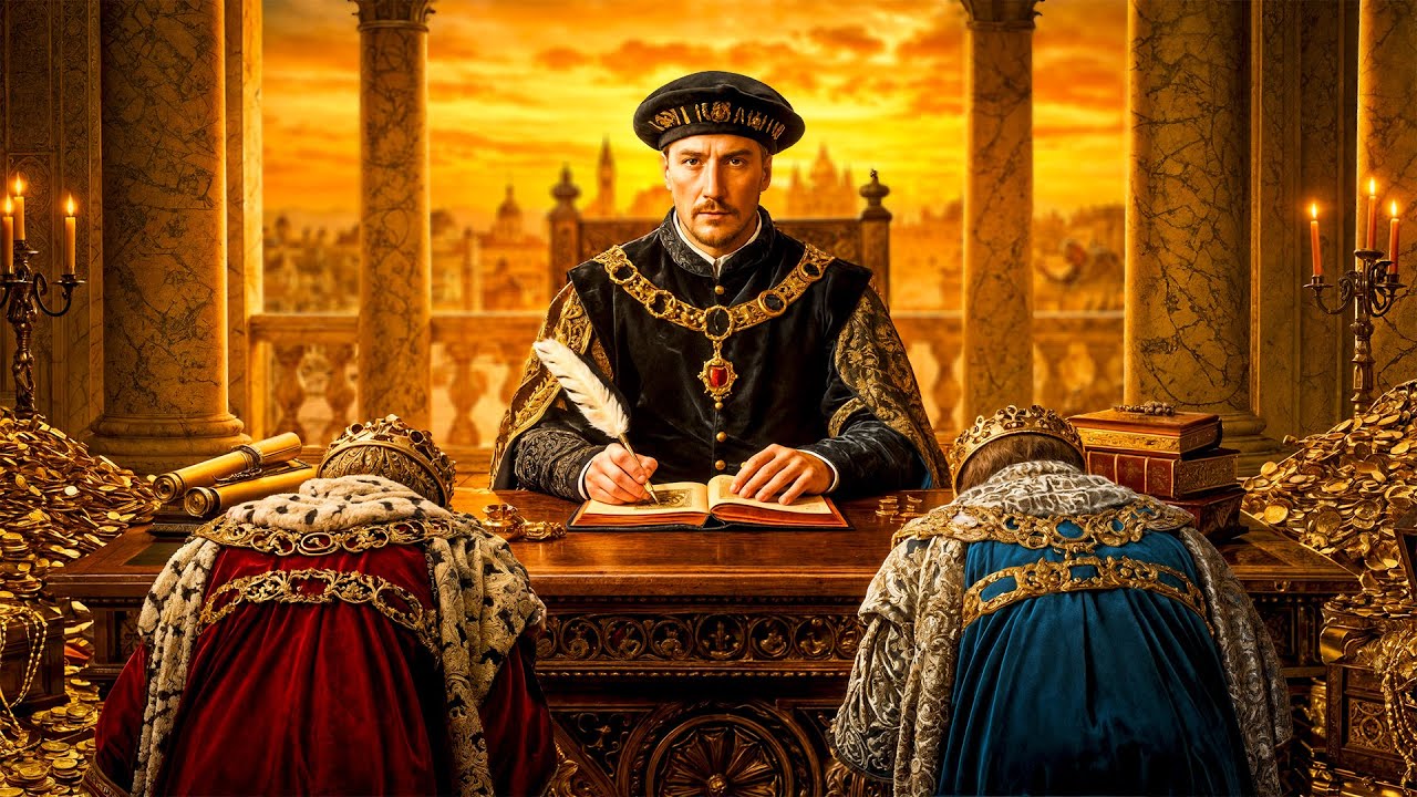 Richer Than Musk and Bezos: The Billionaire Who Ruled Europe in Secret