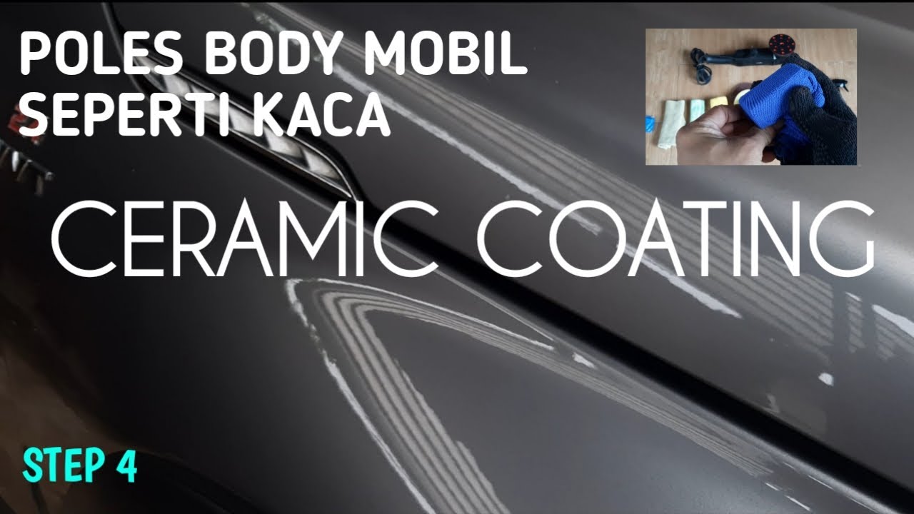 BODY CAR DETAILING POLISH | STEP 4 | CERAMIC COATING #cardetailingbody