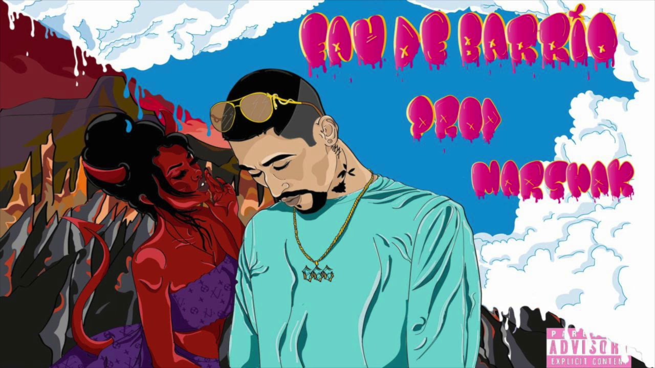 OKTOBA - EAU DE BARRIO  (PROD MARSHAK)