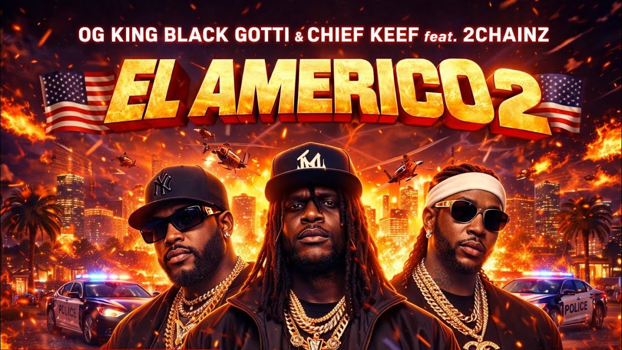 RUN THE NIGHT — DIRTY SOUTH RAP (OG King Black Gotti & Chief Keef feat. 2 Chainz) | 2026