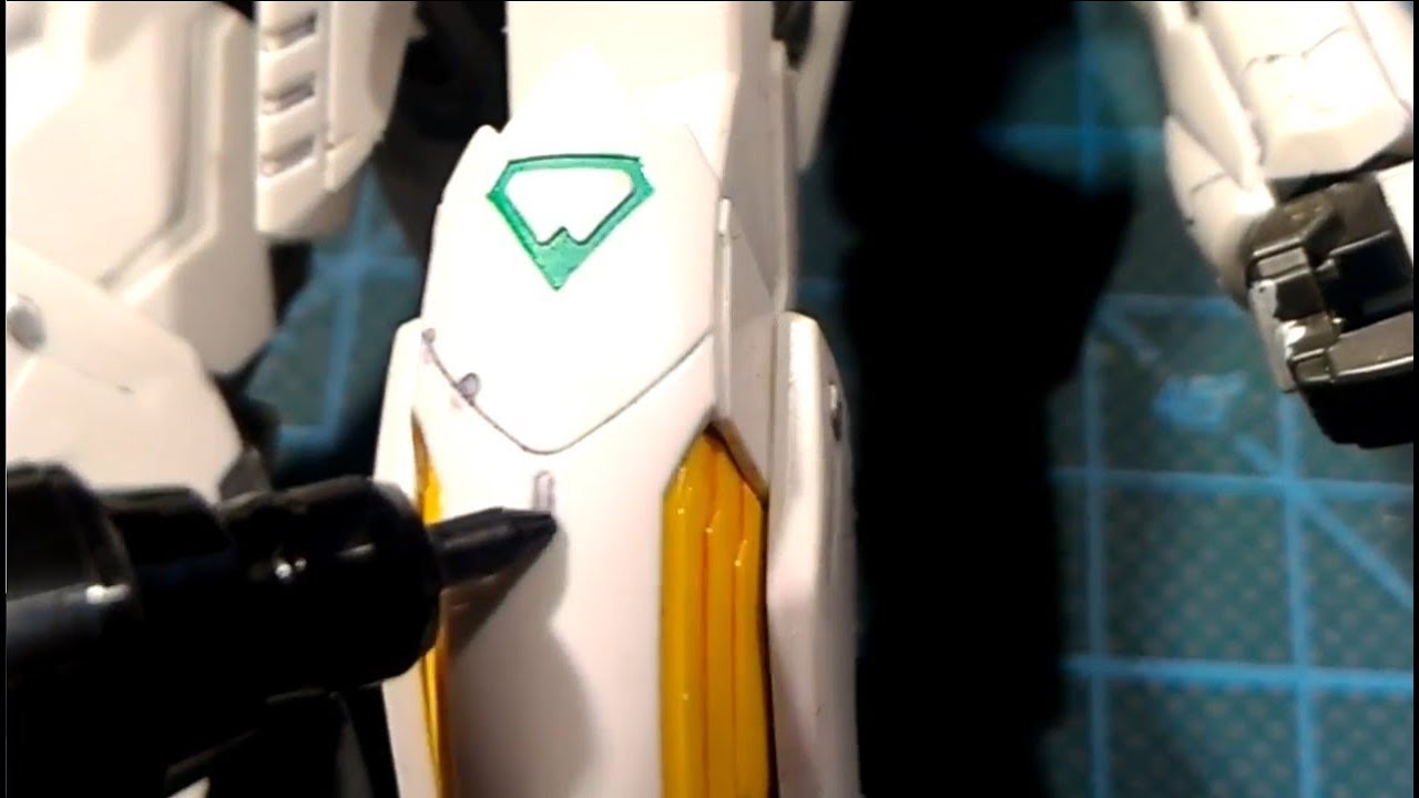 Detallado Básico Gunpla - Gundam Marker 