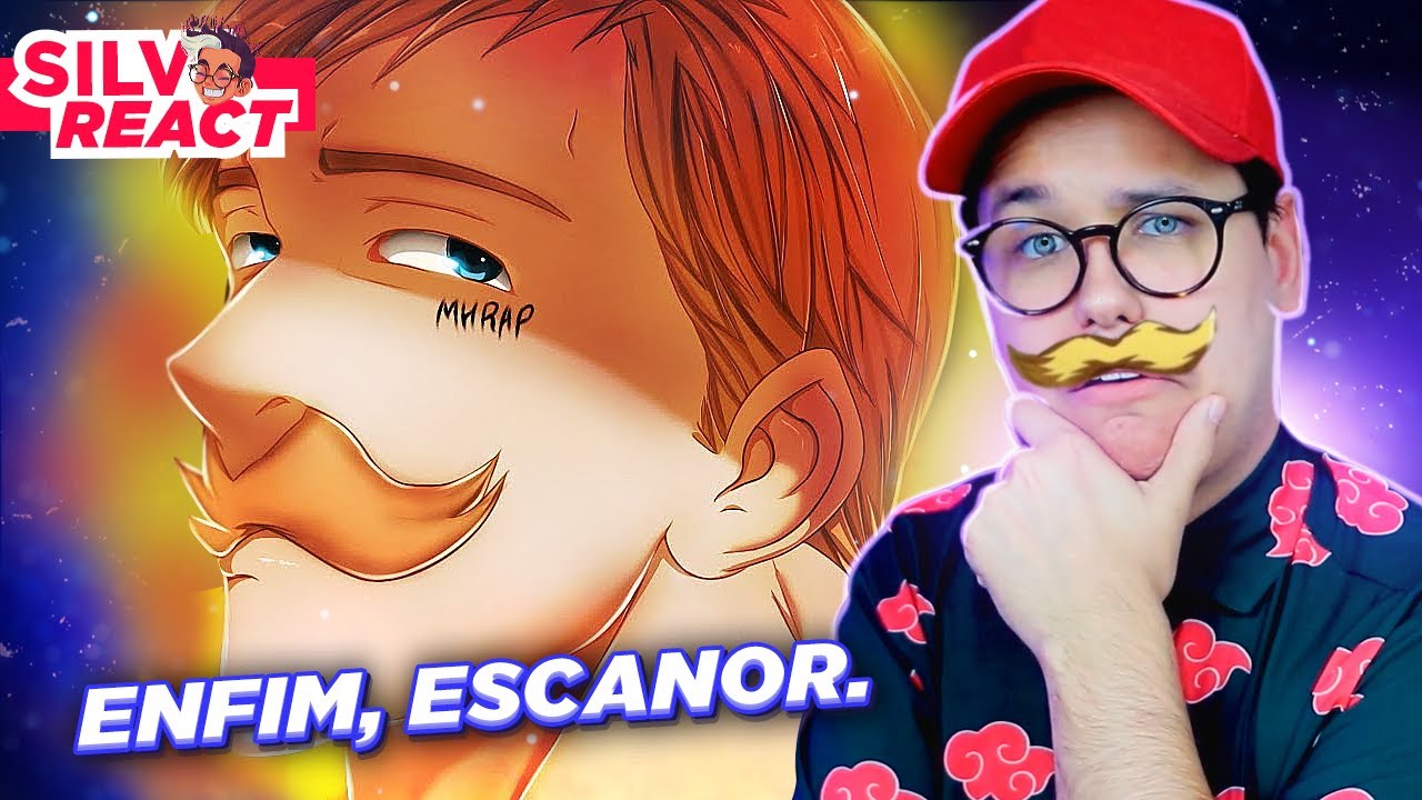 REACT Vibe Escanor ☀️ (Nanatsu no Taizai ) | MHRAP
