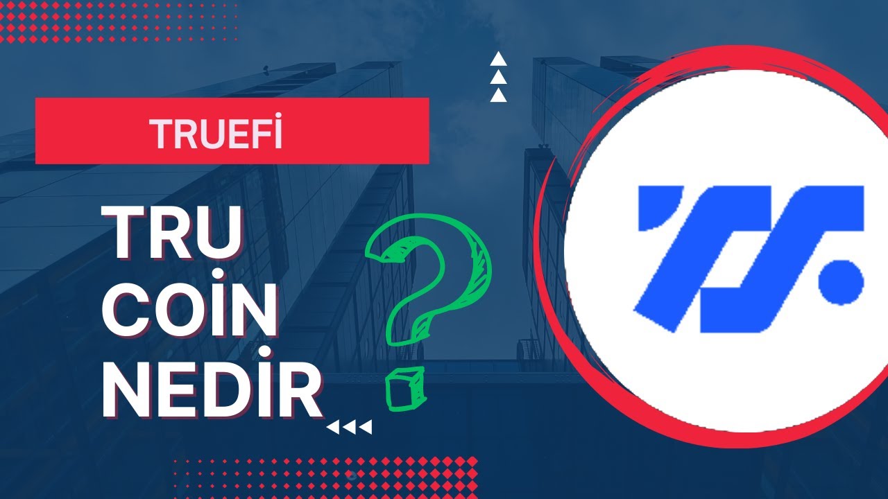 #truefi (TRU) coin nedir ⁉️ #tru crypto ⁉️ hangi borsalardan alınır ve hangi borsalarda var?