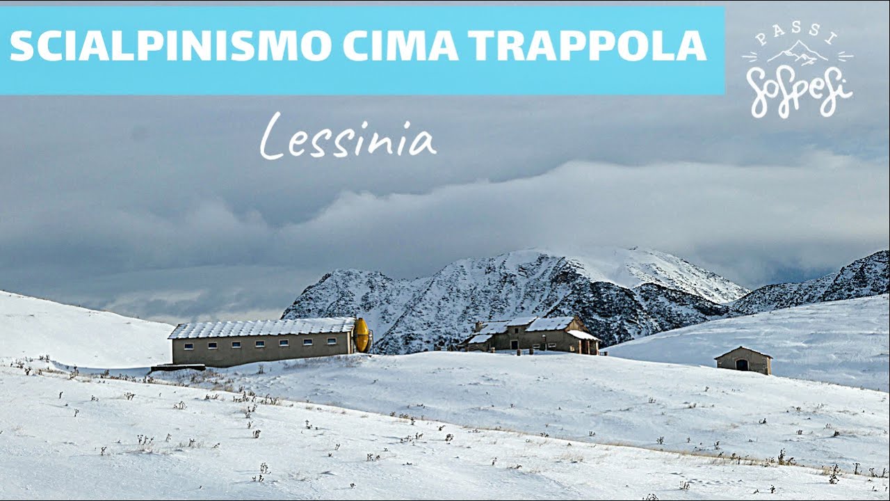 Scialpinismo in Lessinia | CIMA TRAPPOLA - Veneto