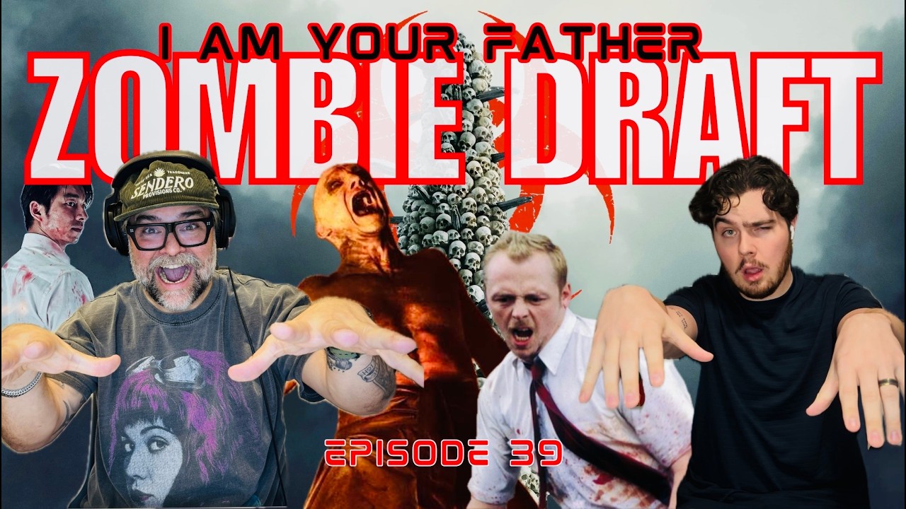 #39 Draft of the Dead - 28 Years Later: The Bone Temple, The RIP, & The Ultimate Zombie Draft!
