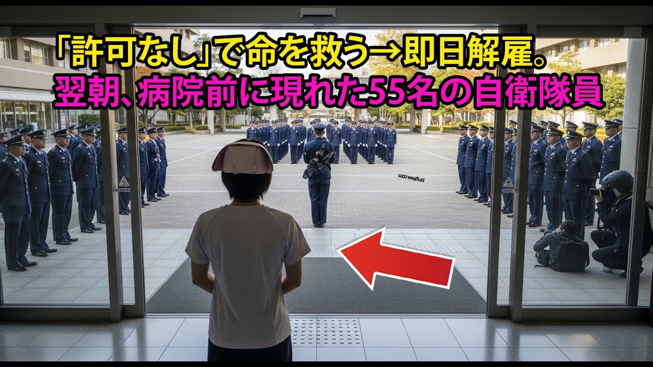 元戦闘機パイロット看護師、人命救助直後に解雇される。白衣の戦場.3億円の不正と、沈黙を破った元自衛官。病院を震撼させた9年間の記録