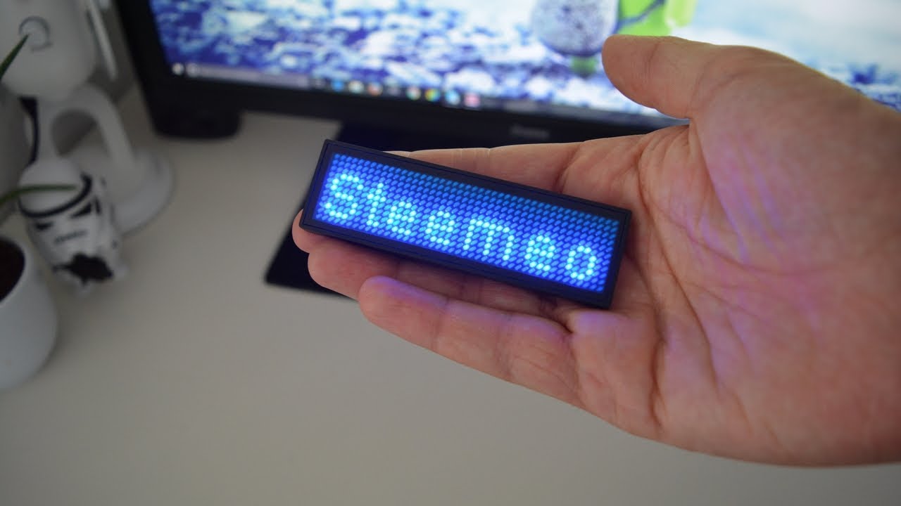 TOP: Un produit high tech pas cher et cool (afficheur led)