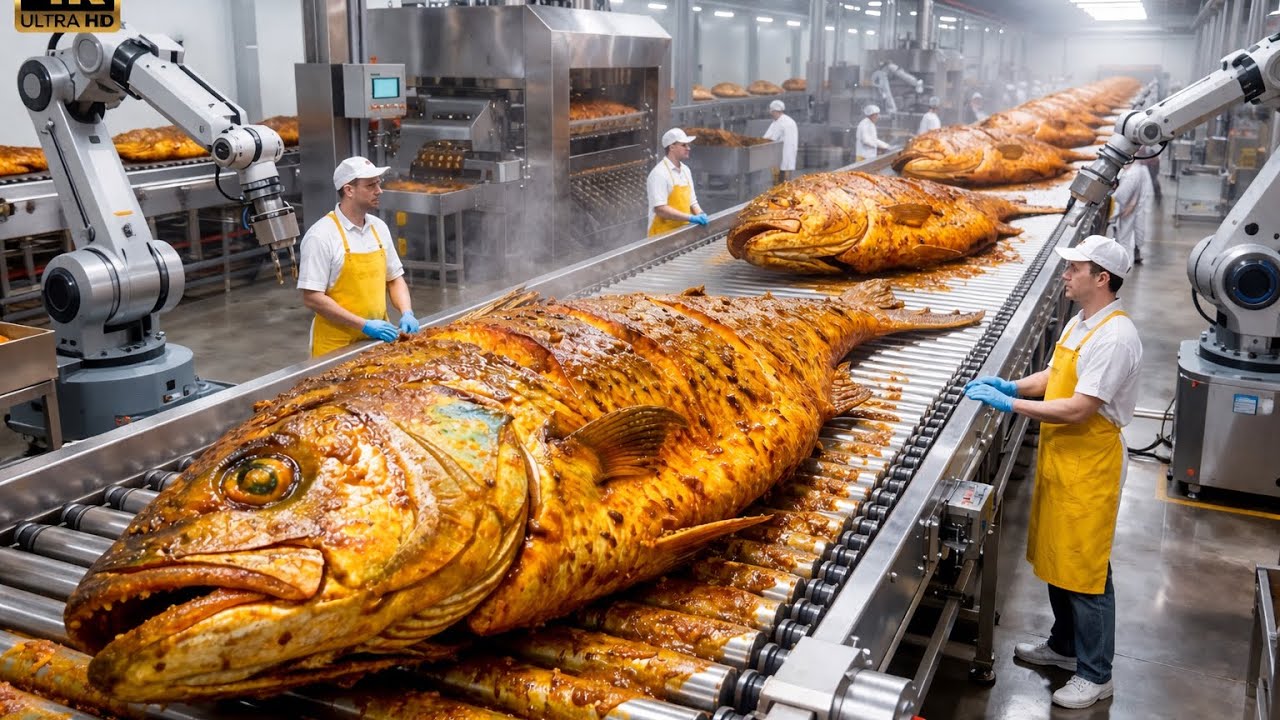 Inside the Fish Curry Factory | Ready-to-Eat Fish Curry Is Mass Produced